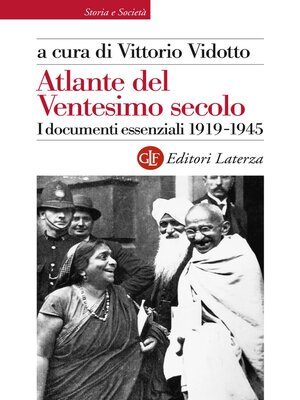 cover image of Atlante del Ventesimo secolo 1919-1945